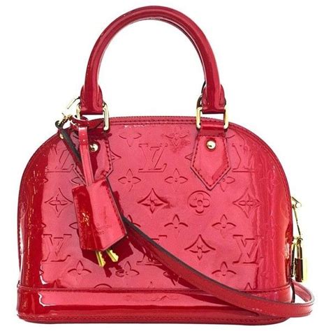 red patent leather louis vuitton purse|louis vuitton monogram vernis handbags.